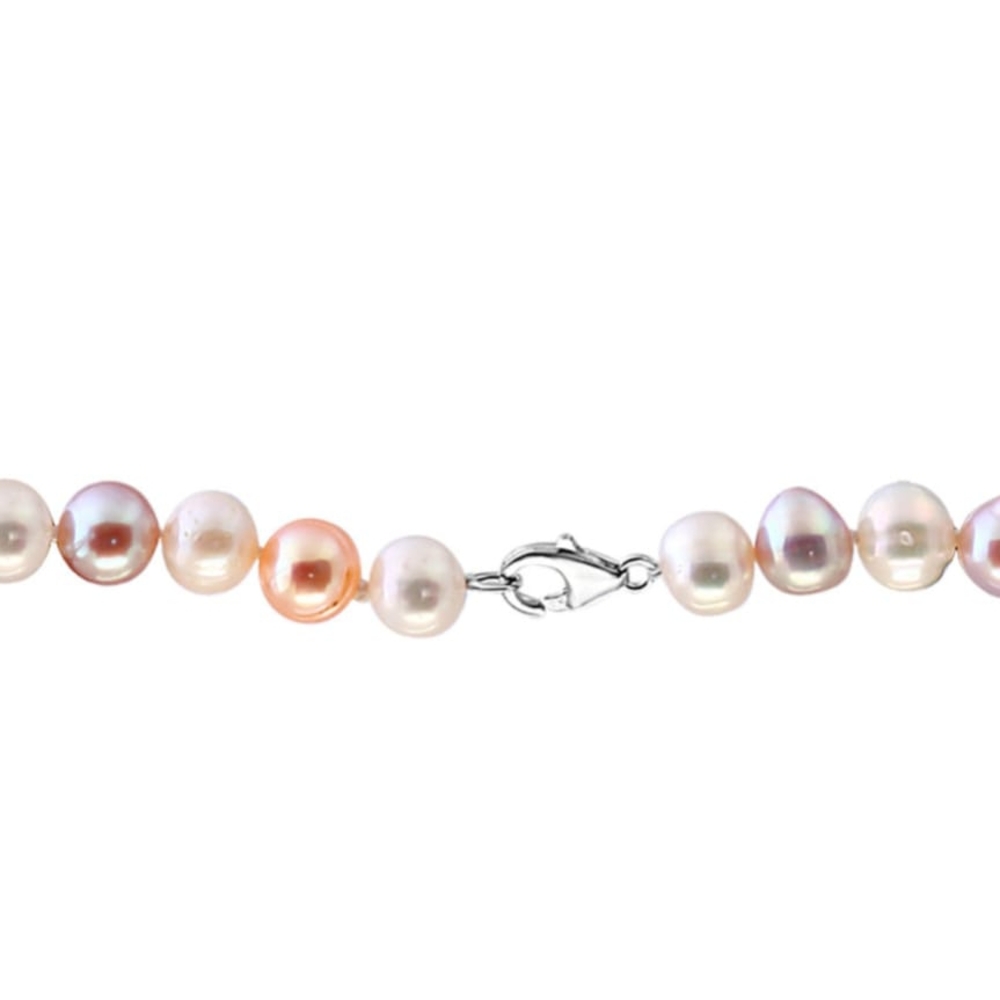 Effy White Cultured Fresh water pearl Necklace - Picture 3 of 6